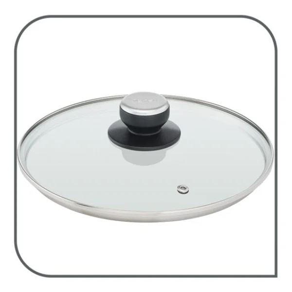 Tefal Titanyum 6x Unlimited One İndüksiyon Tabanlı 28 Cm Kısa Tencere - Görsel 5
