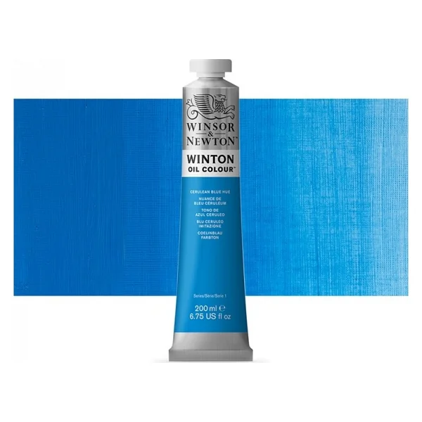 Winsor & Newton Winton 200 Ml 179 Cobalt Blue Hue Yağlı Boya - Görsel 5