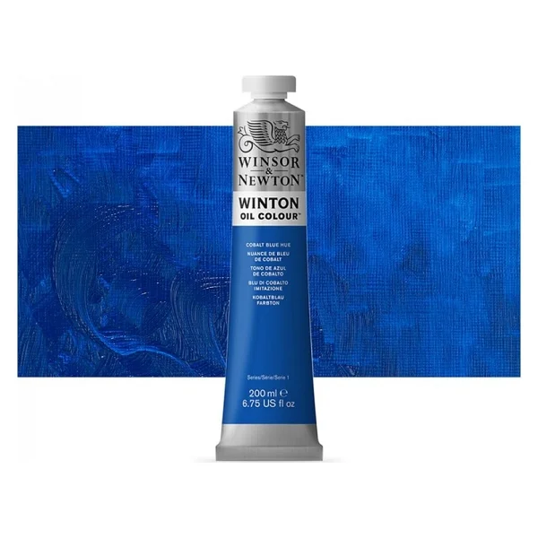 Winsor & Newton Winton 200 Ml 179 Cobalt Blue Hue Yağlı Boya - Görsel 2