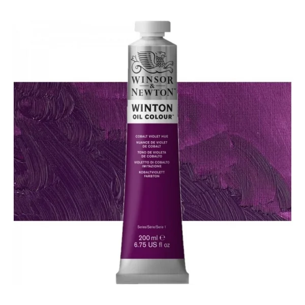 Winsor & Newton Winton 200 Ml 179 Cobalt Blue Hue Yağlı Boya - Görsel 8