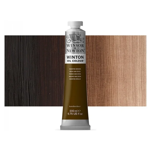 Winsor & Newton Winton 200 Ml 179 Cobalt Blue Hue Yağlı Boya - Görsel 4