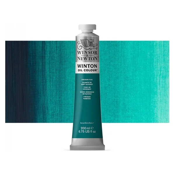 Winsor & Newton Winton 200 Ml 179 Cobalt Blue Hue Yağlı Boya - Görsel 6