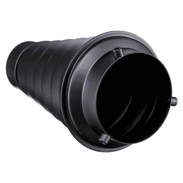 Godox Sn-01 Petek'li Snoot(120mm Çap-Bowens Adaptör) Fdca31017 - Görsel 2