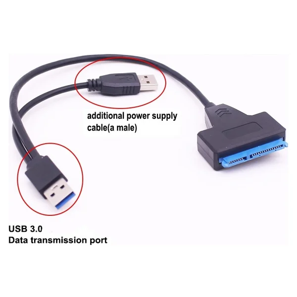 Alfais 4741 USB 3.0 To Sata Dönüştürücü - Görsel 5