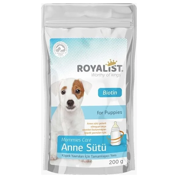 Royalist Köpek Süt Tozu 200 Gr - Görsel 4