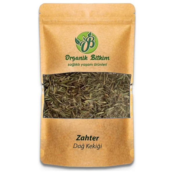 Organik Bitkim Zahter Dağ Kekiği 250 Gr - Görsel 5