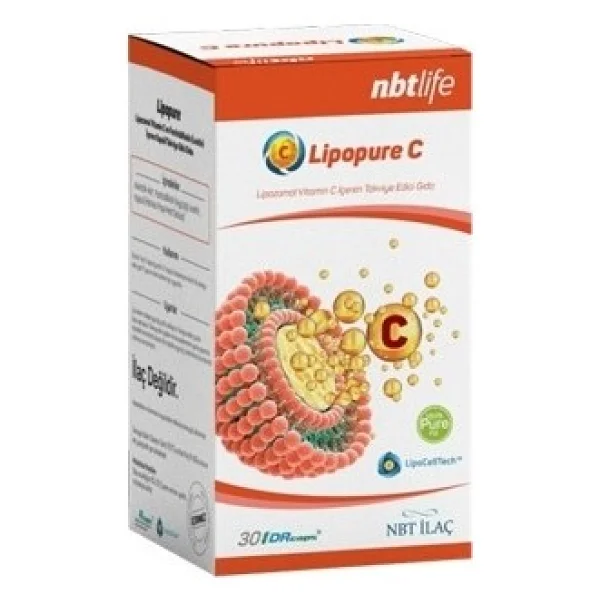 Nbt Life Lipopure C Vitamini 30 Kapsül - Görsel 2