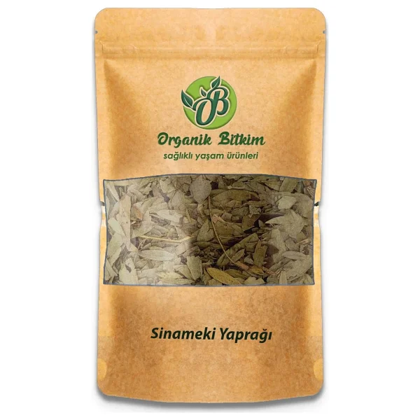 Organik Bitkim Sinameki Yaprağı 150 gr - Görsel 5