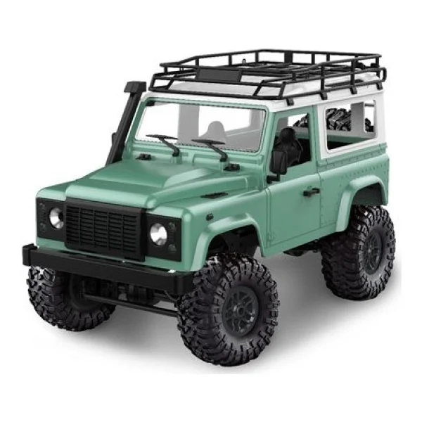 Gepettoys Rock Crawler 1/12 4wd 2.4g Uzaktan Kumanda Yüksek Hızlı Off Road Kamyon Rc Araba LED 4 X 4 - Görsel 5