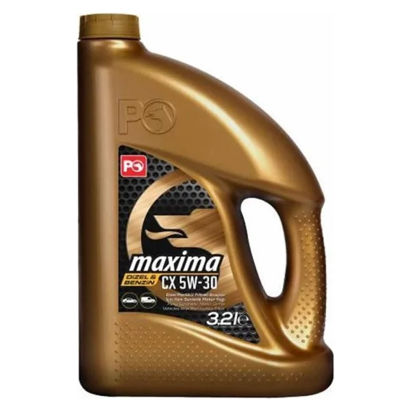 Petrol Ofisi Maxima Cx 5w-30 3.2 Lt Motor Yağı - Görsel 2