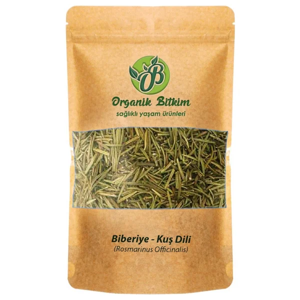Organik Bitkim 250 Gr Kuş Dili Biberiye - Görsel 5