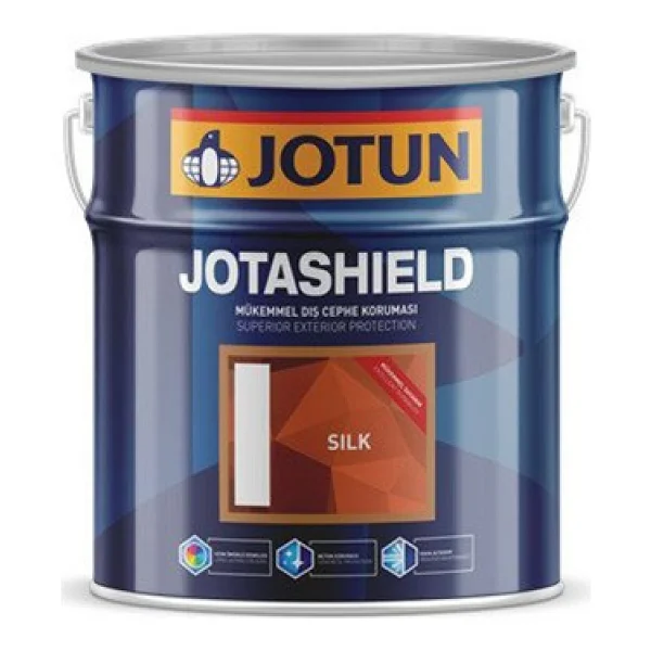 Jotun Jotashield Silk İpek Mat 15 Lt Dış Cephe Boyası - Görsel 3