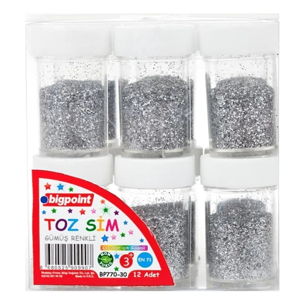 Bigpoint Toz SIM Gümüş - Görsel 3