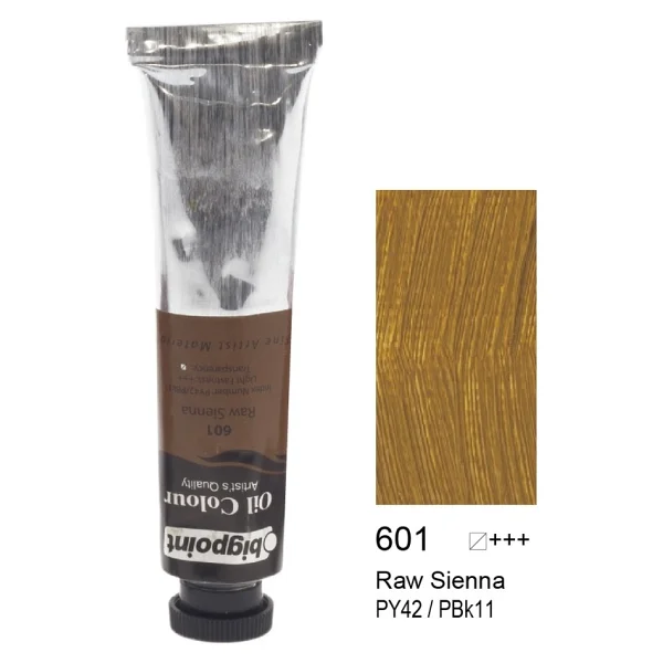 Bigpoint 200 Ml Yağlı Boya 601 Raw Sienna - Görsel 4
