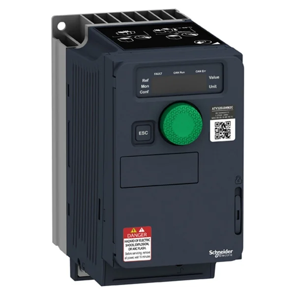 Schneider Hız Kontrol Cihazı Atv320 - 2.2kw - 200...240v - Monofaze - Kompakt Tip - 2.2 Kw - Görsel 2
