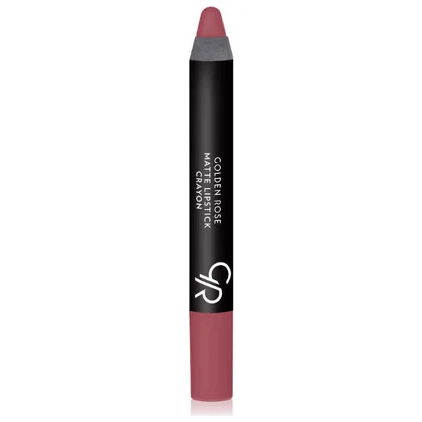 Golden Rose Matte Lipstick Crayon 04 Ruj - Görsel 8