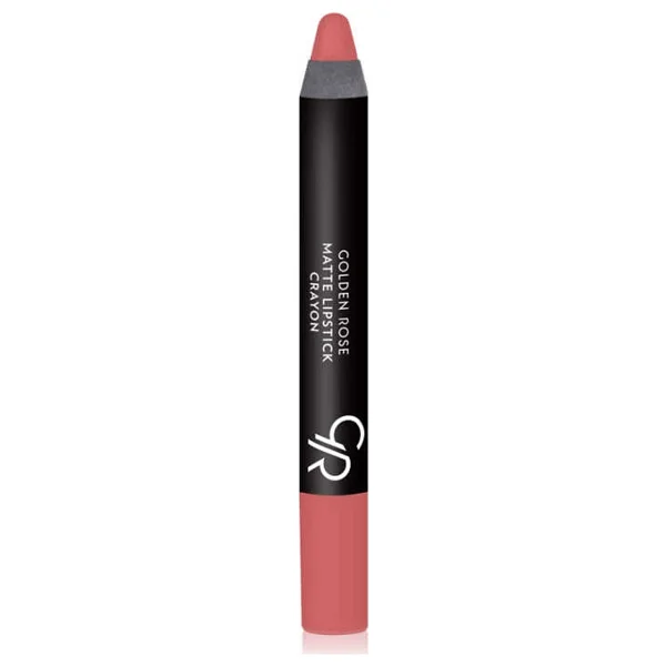 Golden Rose Matte Lipstick Crayon 04 Ruj - Görsel 9