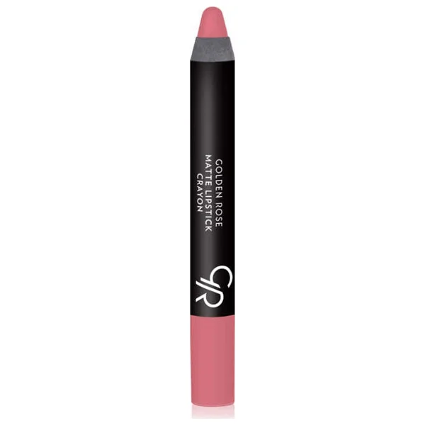 Golden Rose Matte Lipstick Crayon 12 Ruj - Görsel 2