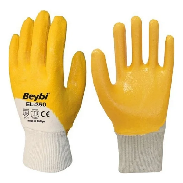 Beybi KN350 Nitril İş Eldiveni 9 Numara - Görsel 7