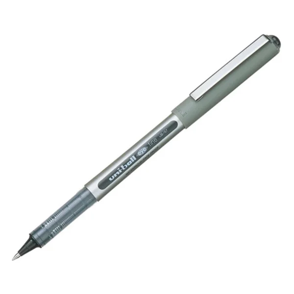 Uni-Ball Ub-157 0.7 Mm Kırmızı Roller Kalem - Görsel 9
