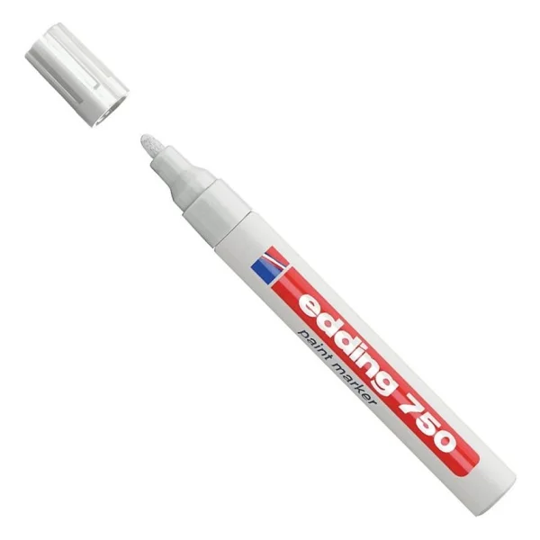 Edding 750 Boya Dekor Siyah Marker Kalemi - Görsel 7