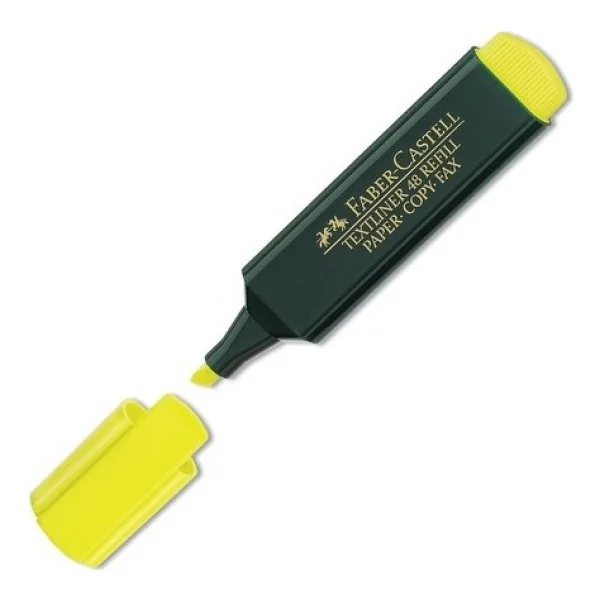 Faber-Castell Textliner 1548 Pembe Fosforlu Kalem - Görsel 9
