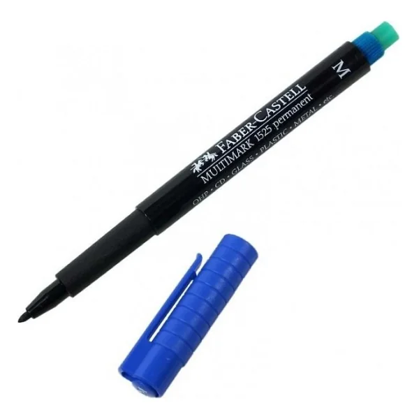Faber-Castell Multimark 1525 M Asetat Kalemi - Görsel 2