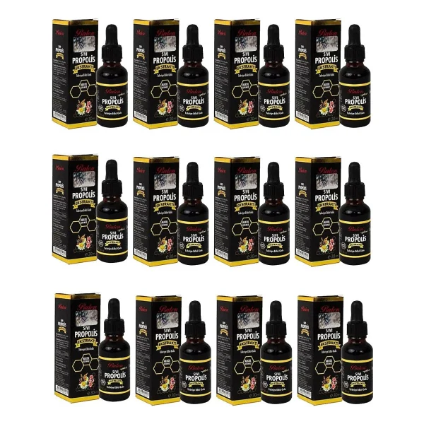 Balen Sıvı Propolis Ekstraktı 30 Ml 12'li - Görsel 4