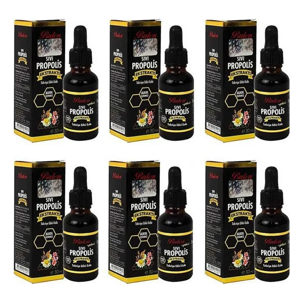 Balen Sıvı Propolis Ekstrakti 30 Ml 6'lı - Görsel 5