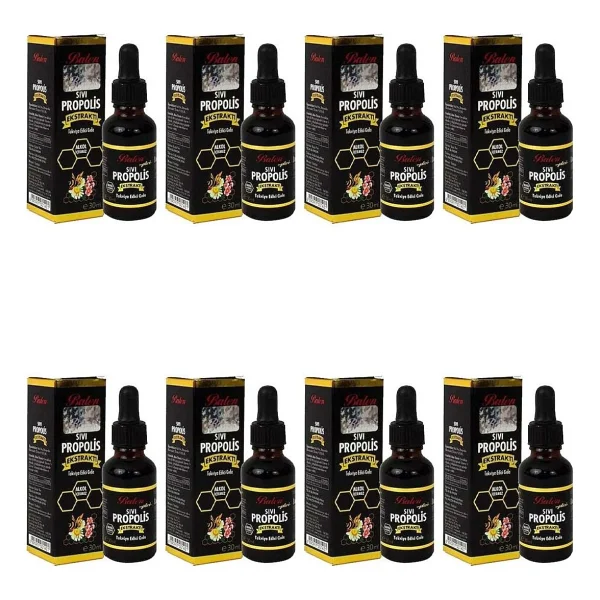 Balen Sıvı Propolis Ekstraktı 30 Ml 8'li - Görsel 4