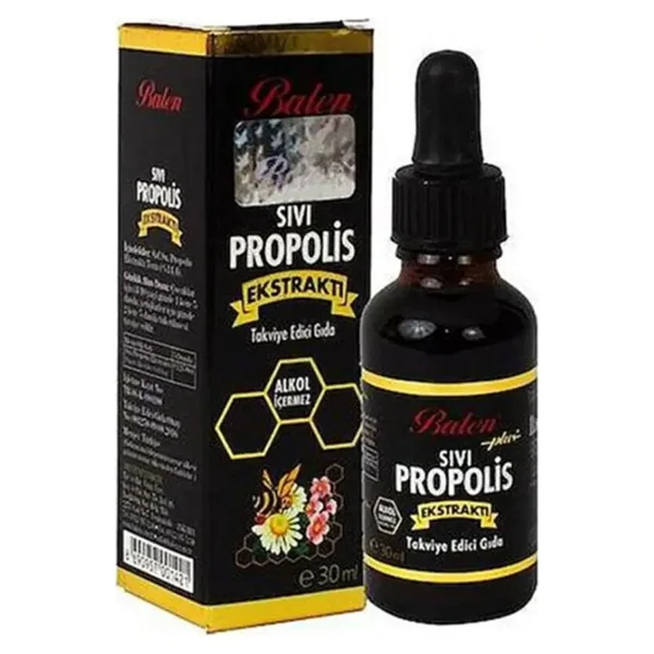 Balen Sıvı Propolis Ekstraktı 30 Ml 8'li - Görsel 5