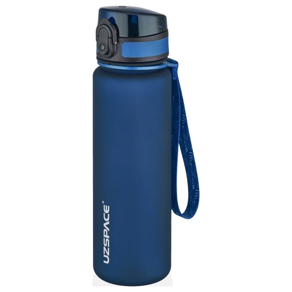 Uzspace 3037 Siyah 650 Ml Tritan Matara - Görsel 5