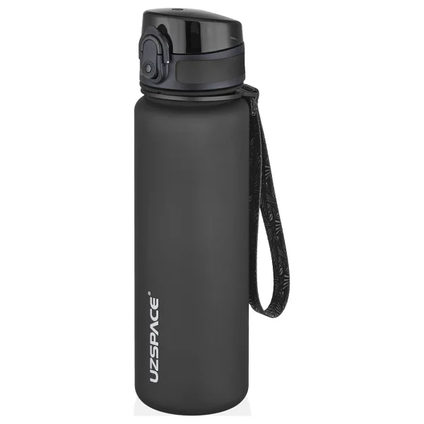 Uzspace 3037 Siyah 650 Ml Tritan Matara - Görsel 2