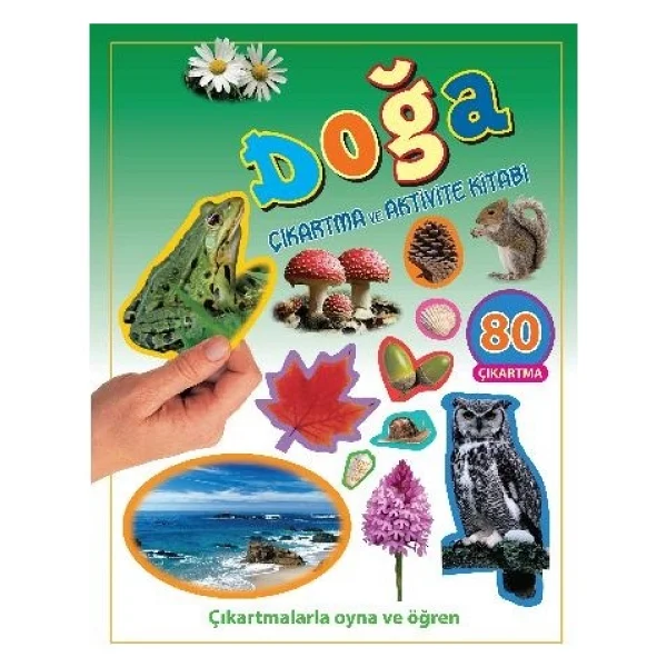 Çıkartma Ve Aktivite Kitabı - Doğa - Kolektif - Görsel 2