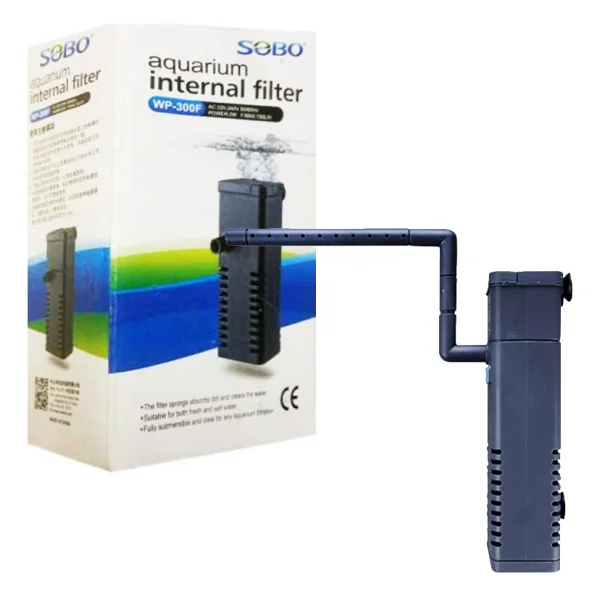 Sobo WP-300F 150 lt/h 2 W Akvaryum İç Filtre - Görsel 5