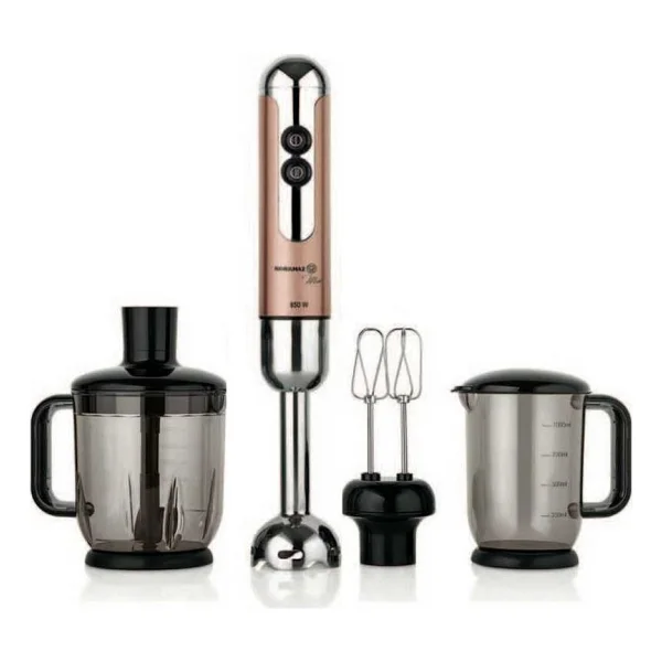 Korkmaz A447-03 Mia Mega Mavi 850 W Blender Seti - Görsel 8