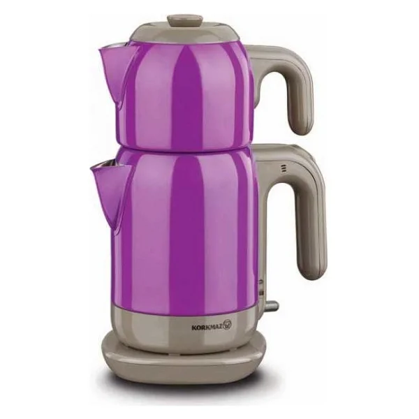 Korkmaz A369 Demtez Inox Siyah 1600 W Çelik Çay Makinesi - Görsel 6