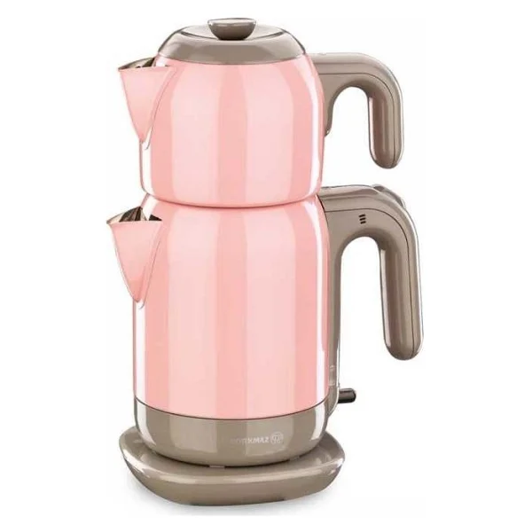 Korkmaz A369 Demtez Inox Siyah 1600 W Çelik Çay Makinesi - Görsel 5