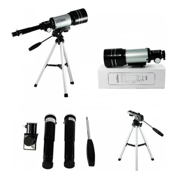 Zoomex F30070m Astronomik Teleskop - Görsel 2