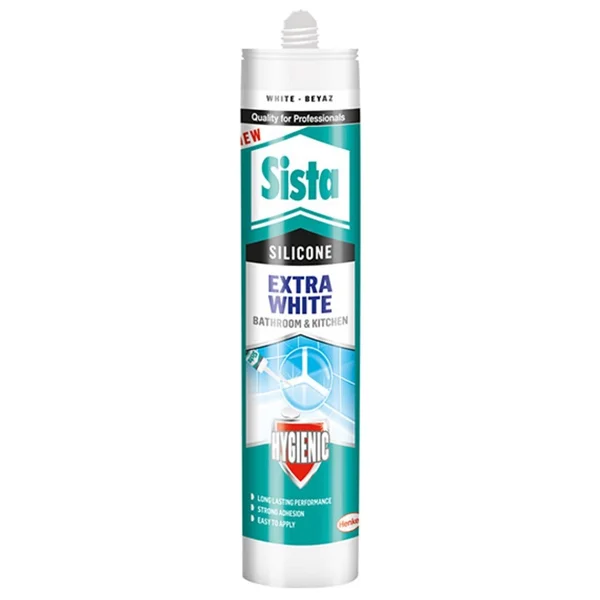 Sista Extra White 280 Ml Silikon - Görsel 3