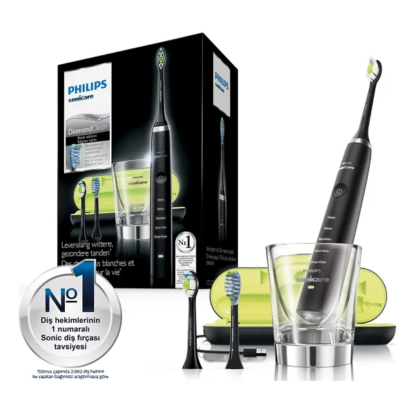 Philips Sonicare Diamondclean Hx9353/56 Şarjlı Diş Fırçası - Görsel 10