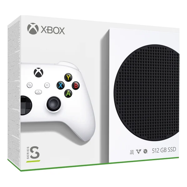 Microsoft Xbox Series S 512 GB SSD Beyaz Oyun Konsolu - Görsel 8