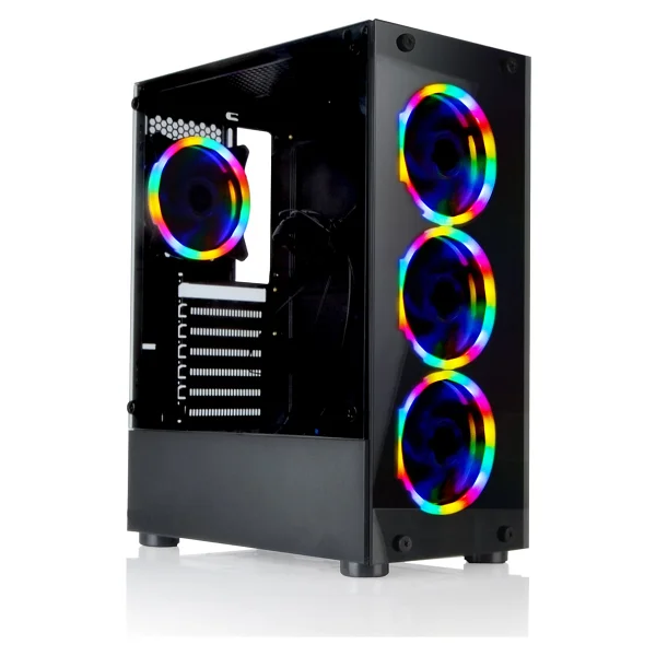 Gamecase Tropicano RGB 4 Fanlı ATX Oyuncu Kasası - Görsel 7