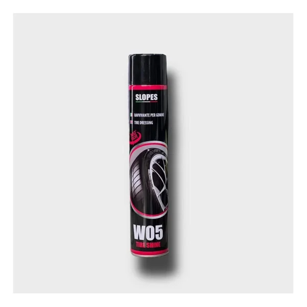 Slopes W05 Tyre Shine 500 Ml Lastik Parlatıcı - Görsel 2