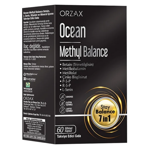 Ocean Methyl Balance 60 Kapsül - Görsel 4