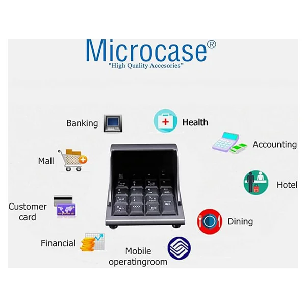 Microcase Al3776 Numerik Klavye - Görsel 4