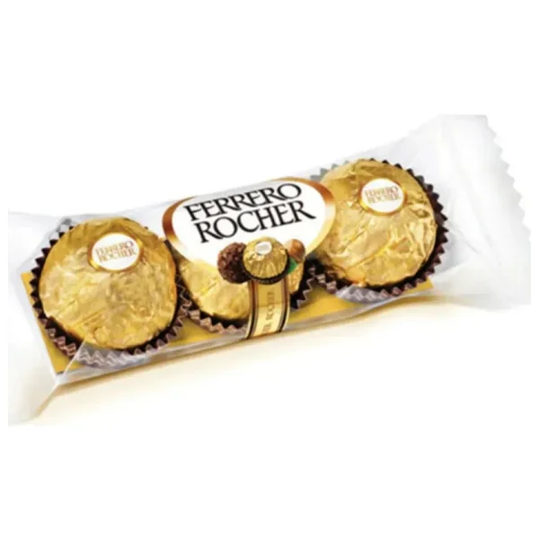 Ferrero Rocher Fındıklı Çikolata 37.5 Gr 10'lu - Görsel 2