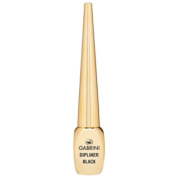 Gabrini Dipliner Gold Black Yumuşak Uçlu Kolay Uygulama Eyeliner Yoğun Pigmentli Renk