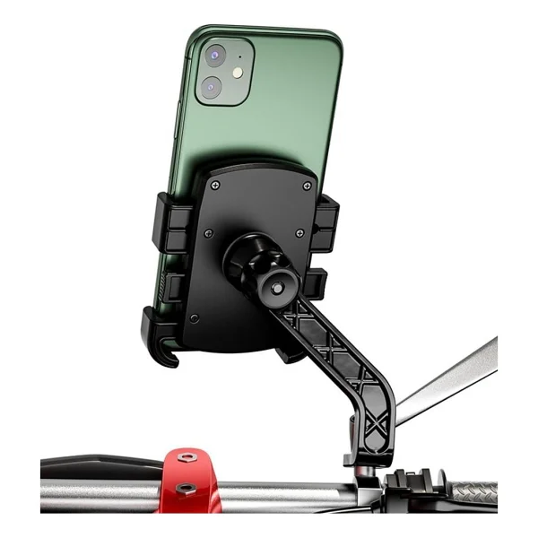 Nukrotech Gkn53 Dikiz Aynası Motosiklet Telefon Tutucu - Görsel 2