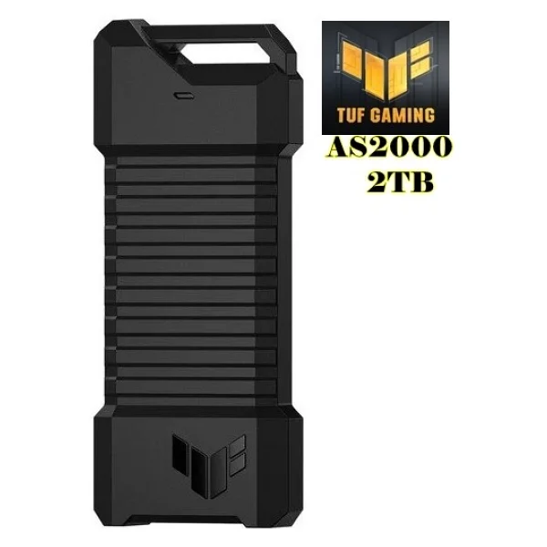 Asus Tuf Gaming As2000 USB 3.2 2 TB Taşınabilir M.2 SSD - Görsel 6